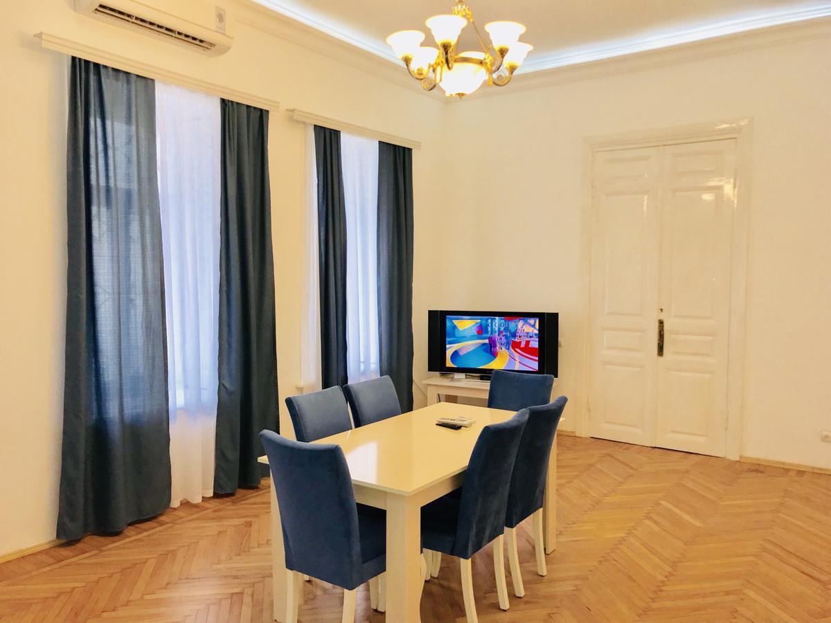 Check-In Apartment Near Fountain Square Vidadi Str バクー 部屋 写真