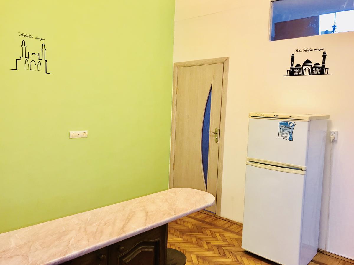 Check-In Apartment Near Fountain Square Vidadi Str バクー エクステリア 写真
