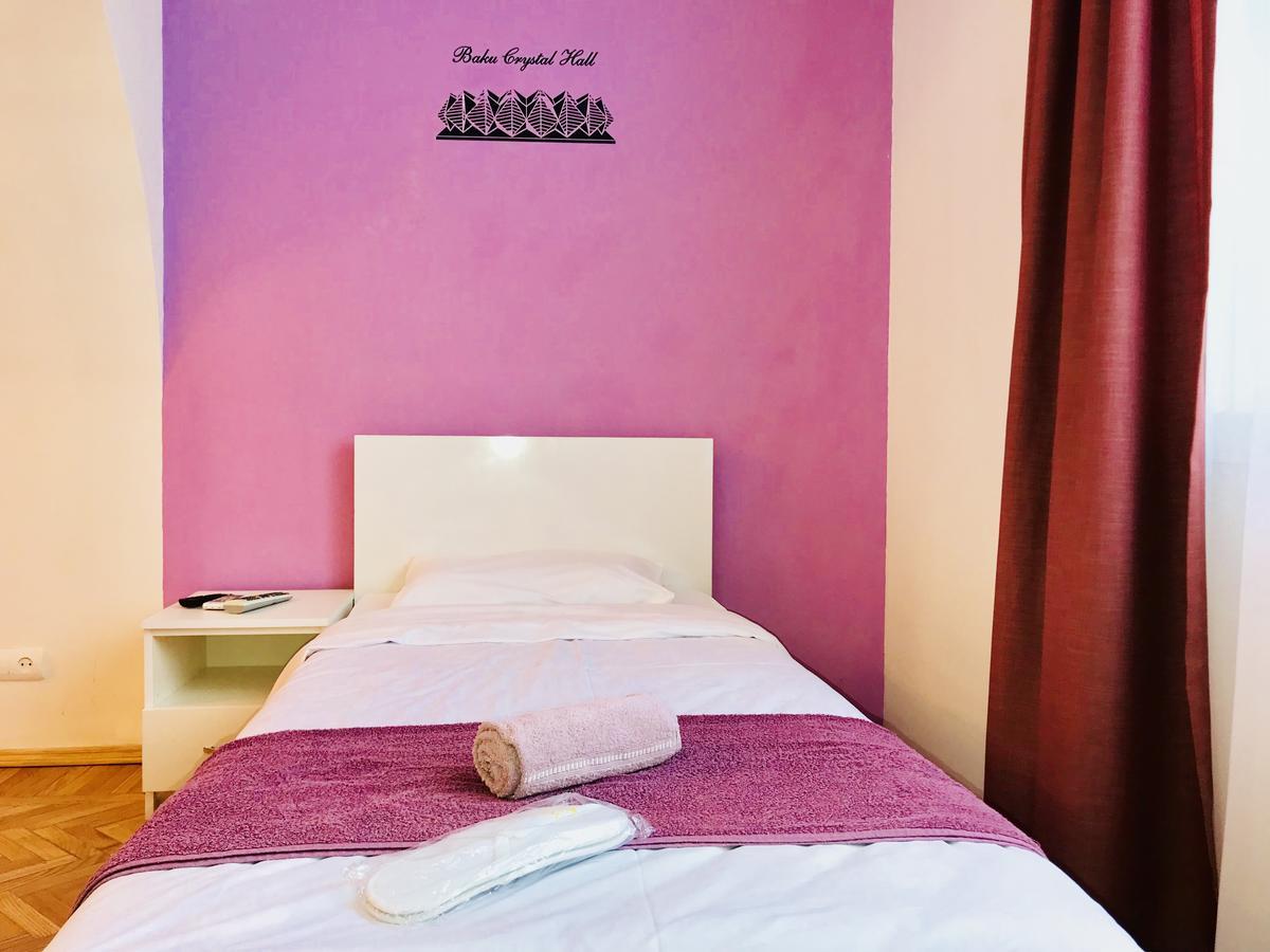 Check-In Apartment Near Fountain Square Vidadi Str バクー エクステリア 写真