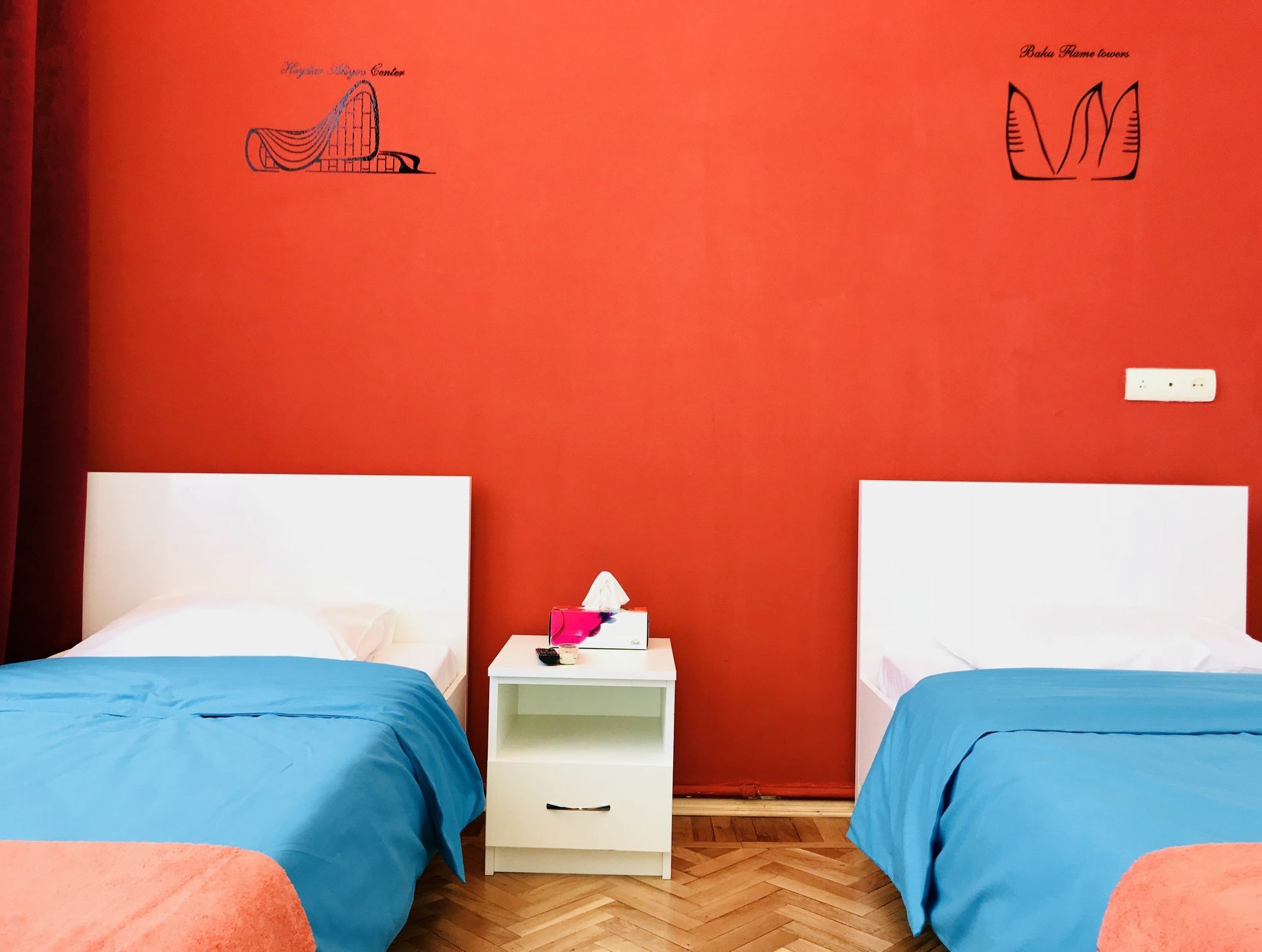 Check-In Apartment Near Fountain Square Vidadi Str バクー エクステリア 写真