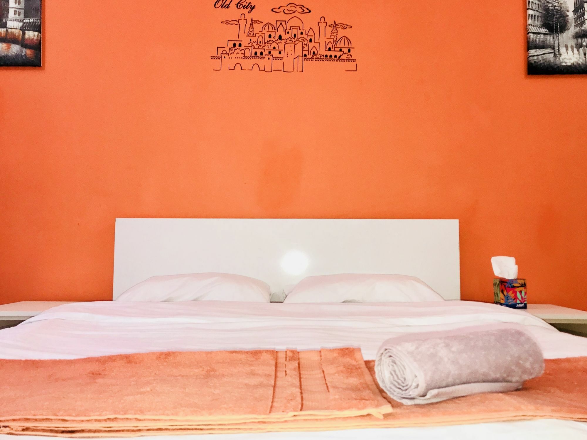 Check-In Apartment Near Fountain Square Vidadi Str バクー エクステリア 写真
